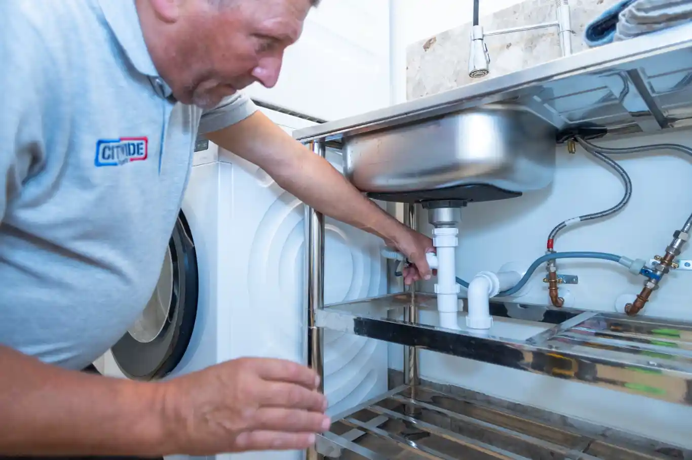 Blocked drain clearance